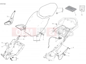 DUCATI 2021 Multistrada 950 SEAT [MOD:MS950]