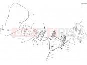 DUCATI 2021 Multistrada 950 WINDSHIELD [MOD:MS950]