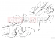 DUCATI 2021 Multistrada 950 S Spoked Wheels HANDLEBAR [MOD:MS950SSW]