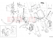 DUCATI 2021 Multistrada 950 S Spoked Wheels FRONT BRAKE SYSTEM [MOD:MS950SSW]