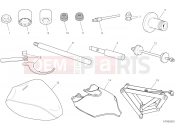 DUCATI 2021 Panigale Superleggera V4 WORKSHOP SERVICE TOOLS (FRAME) [MOD:PANV4SL]