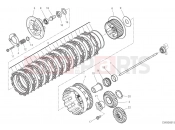 DUCATI 2021 Panigale V4 S CLUTCH [MOD:PANV4 S]