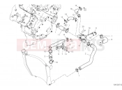 DUCATI 2021 Panigale V4 S COOLING CIRCUIT [MOD:PANV4 S]