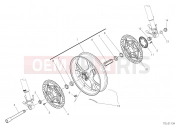 DUCATI 2021 Panigale V4 S FRONT WHEEL [MOD:PANV4 S]