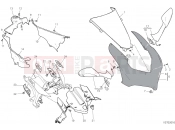 DUCATI 2021 Panigale V4 S COWLING [MOD:PANV4 S]