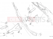 DUCATI Panigale V4 REAR FOOTREST [MOD:PANV4]