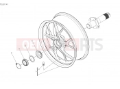 DUCATI 2021 Streetfighter V4 REAR WHEEL [MOD:SFV4]