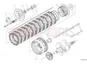 DUCATI 2021 Supersport 950 S CLUTCH [MOD:SS 950 S]