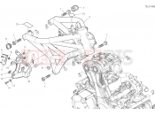 DUCATI 2021 Supersport 950 S FRAME [MOD:SS 950 S]