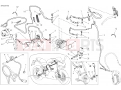 DUCATI 2021 Supersport 950 S ANTILOCK BRAKING SYSTEM (ABS) [MOD:SS 950 S]