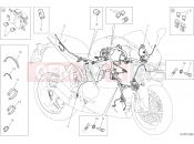 DUCATI 2021 Supersport 950 WIRING HARNESS [MOD:SS 950]