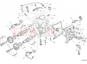 DUCATI 2021 XDiavel S HORIZONTAL HEAD – TIMING SYSTEM [MOD:XDIAVELS]