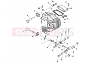 DUCATI 1992 907 I.E. CYLINDER HEAD