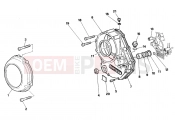 DUCATI 1992 907 I.E. CLUTCH COVER