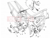 DUCATI 1992 907 I.E. SIDE STAND