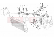 DUCATI 1992 907 I.E. COOLING CIRCUIT
