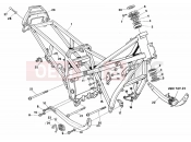 DUCATI 1992 907 I.E. FRAME