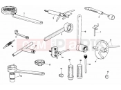 DUCATI 1992 907 I.E. WORKSHOP SERVICE TOOLS