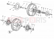DUCATI 1992 907 I.E. WHEELS