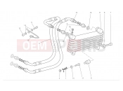 DUCATI Hypermotard 1100 Oil cooler