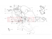 DUCATI 2006 Multistrada 620 Seat