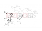 DUCATI 2006 Multistrada 620 Fuel system