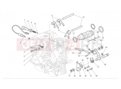 DUCATI 2006 Multistrada 620 Gearchange control