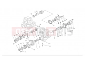 DUCATI 2006 Multistrada 620 Cylinder head : timing system