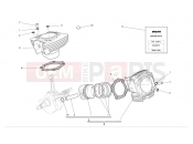 DUCATI 2006 Multistrada 620 Cylinders - pistons