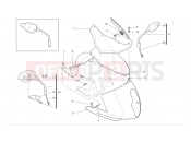 DUCATI 2006 Multistrada 620 Headlight fairing