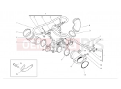 DUCATI 2006 Multistrada 620 Intake manifolds