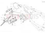 DUCATI 2020 Hypermotard 950 Plate Holder