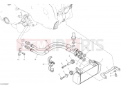DUCATI 2020 Hypermotard 950 Oil Cooler