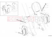 DUCATI 2020 Hypermotard 950 Front Brake System