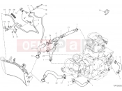 DUCATI 2020 Hypermotard 950 Cooling Circuit