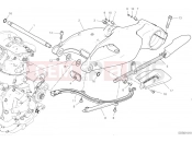 DUCATI 2020 Hypermotard 950 Rear Swinging Arm