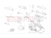 Workshop service tools 2 - Ducati Streetfighter 848 2012