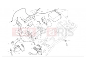 Battery support - Ducati Streetfighter 848 2012