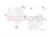 Crankcase halves 1 - Ducati Streetfighter 848 2012