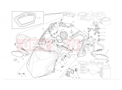 Headlight & instr. panel - Ducati Streetfighter 848 2012