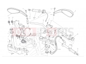 Handlebar and controls - Ducati Streetfighter 848 2012