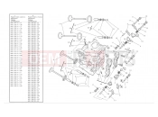 Horizontal cylinder head - Ducati Streetfighter 848 2012