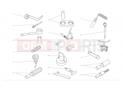 Workshop service tools 1 - Ducati Streetfighter 848 2012