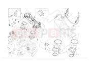 Throttle body - Ducati Streetfighter 848 2012