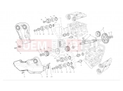 Timing system - Ducati Streetfighter 848 2012