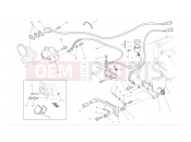 Rear brake - Ducati Streetfighter 848 2012