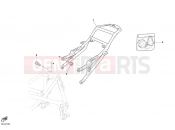 DUCATI 2004 Superbike 999 S REAR FRAME MONOPOSTO » FRAME