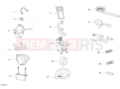 DUCATI 2004 Superbike 999 S WORKSHOP SERVICE TOOLS, ENGINE I » UNCLASSIFIED