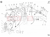 DUCATI 2004 Sporttouring ST3 HANDLEBAR » HANDLE BAR