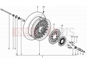 PIAGGIO Beverly 300 IE ABS (APAC) Front wheel